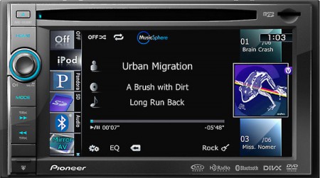 PIONEER MULTIMEDIA AVIC 930BT